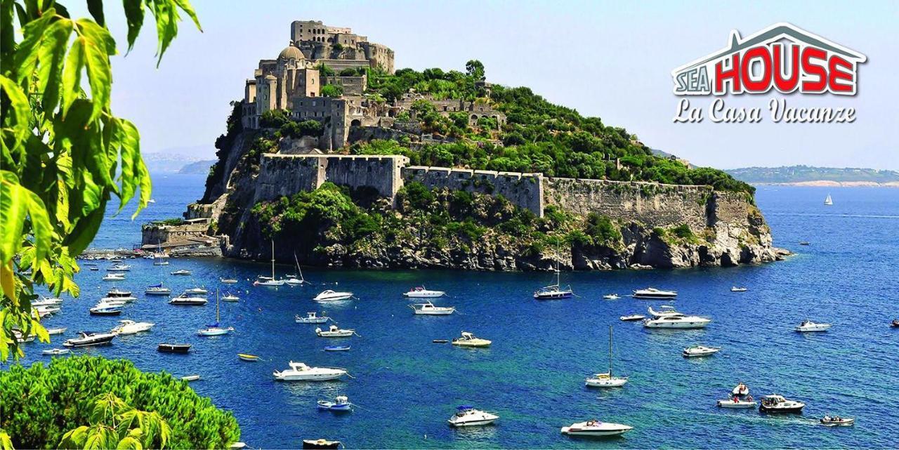 Ferienwohnung Sea House Ischia Exterior foto