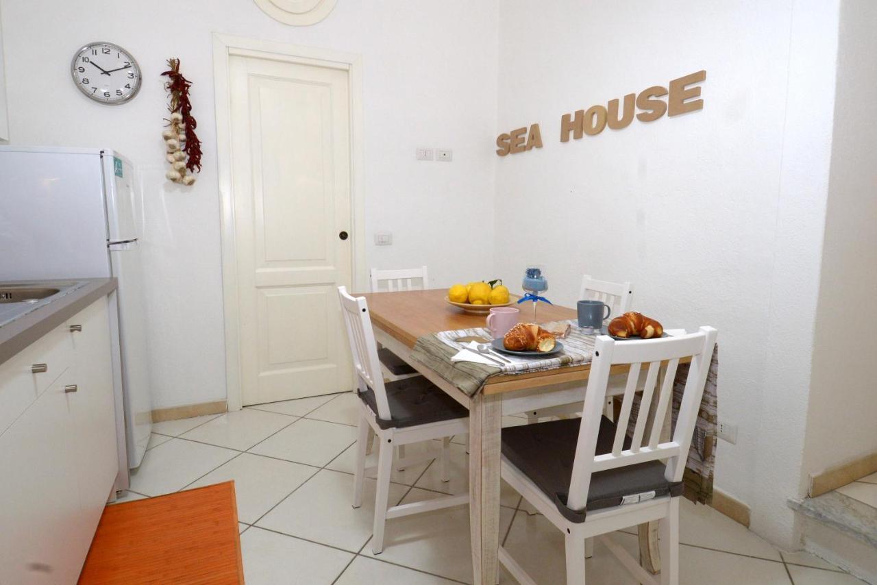 Ferienwohnung Sea House Ischia Exterior foto