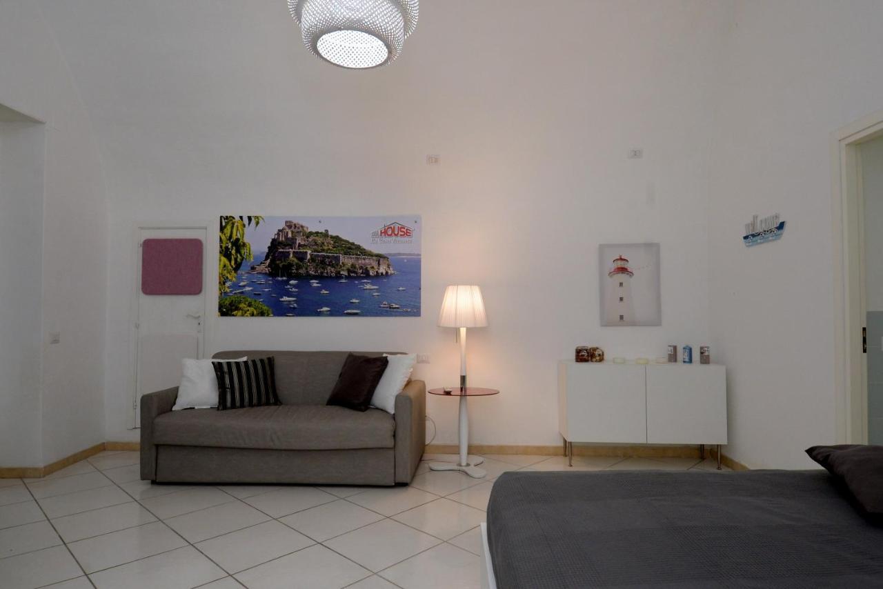 Ferienwohnung Sea House Ischia Exterior foto