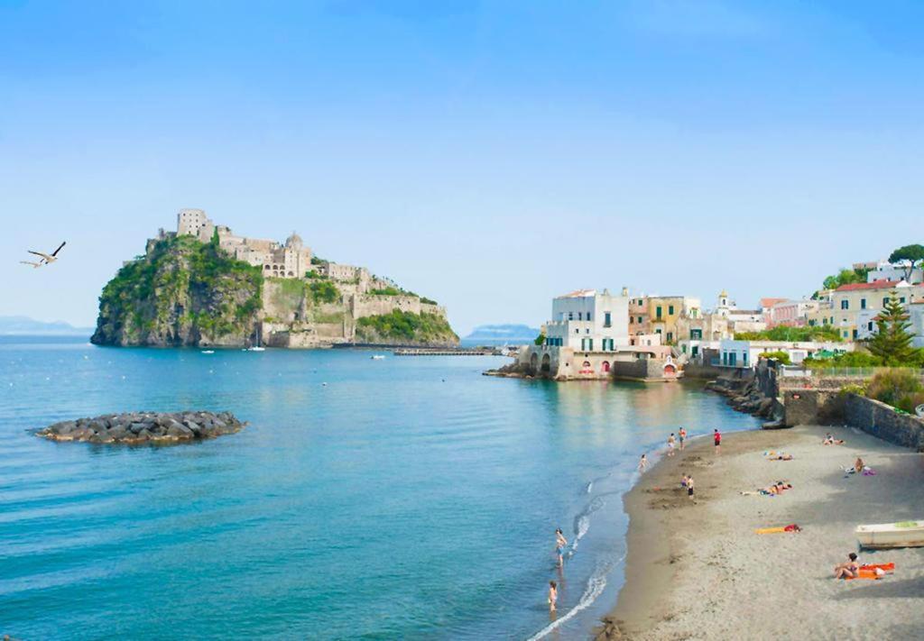 Ferienwohnung Sea House Ischia Exterior foto